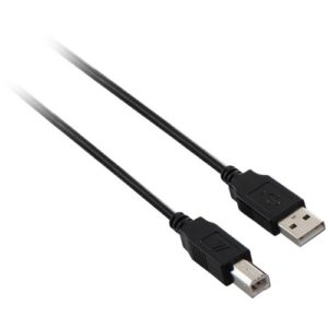 10FT USB 2.0 CABL BLACK